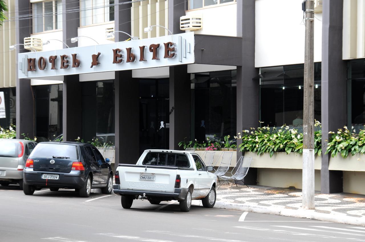 Hotel Elite Paranavaí Eksteriør bilde