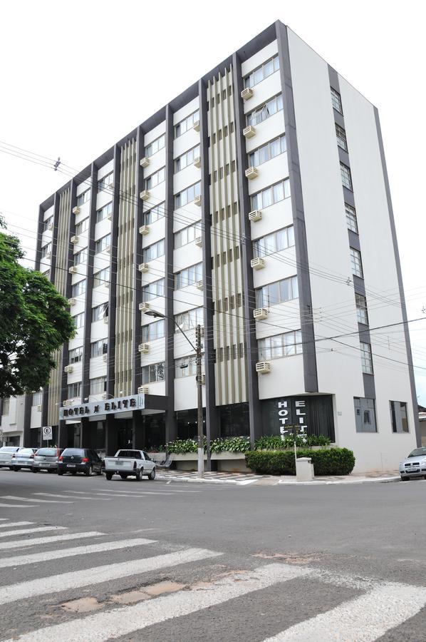 Hotel Elite Paranavaí Eksteriør bilde